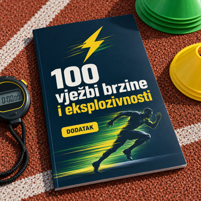 100 vježbi brzine i eksplozivnosti